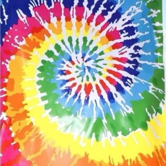 25 10x13 Poly Mailers Totally Random Variety Bundle Keys, Gems, Tie-Dye,Balloons - Picture 5 of 6